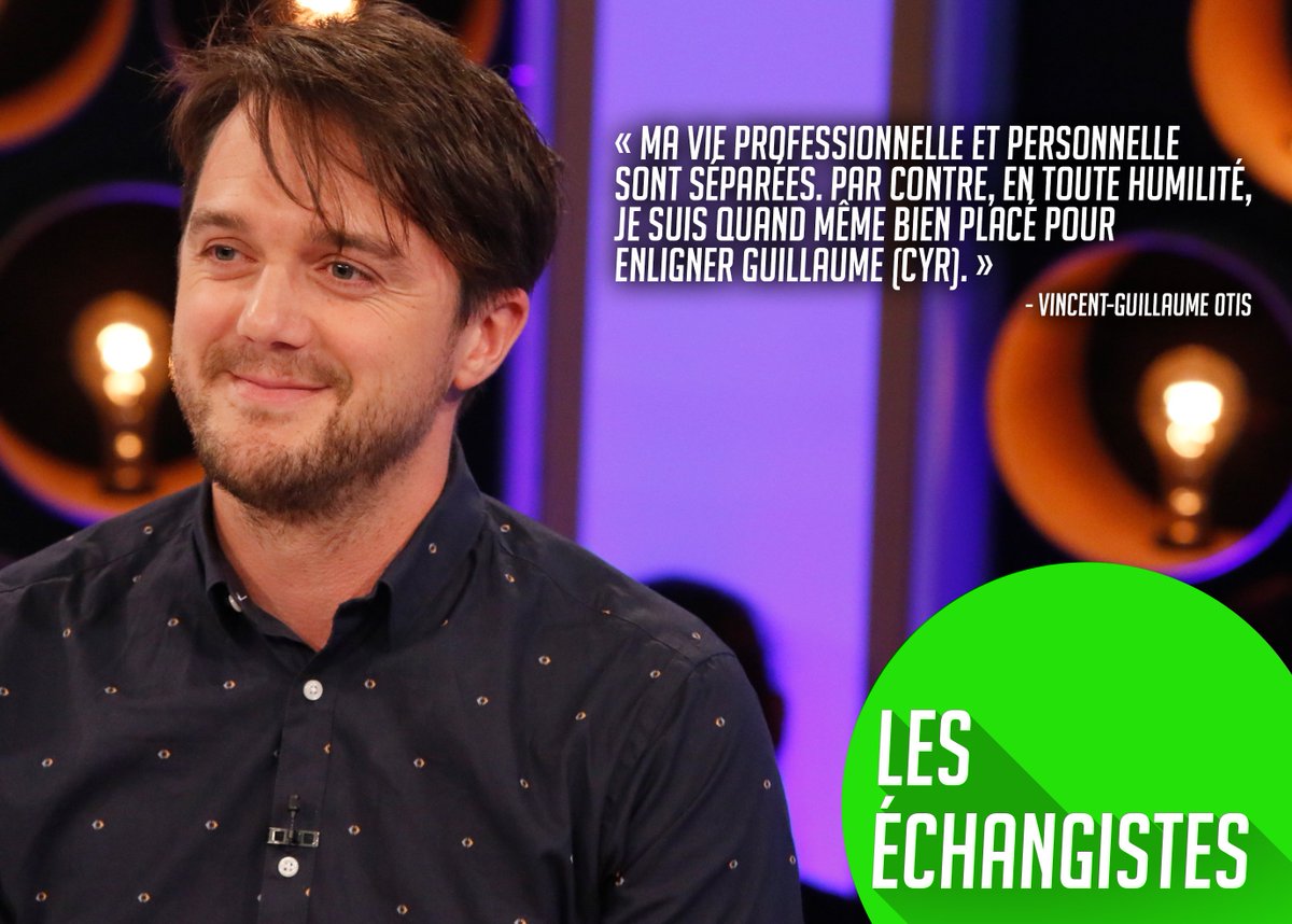 Vincent-Guillaume Otis admet qu'il est très bien placé pour diriger Guillaume Cyr qui interprétera Lennie dans « Des souris et des hommes », puisqu'il a un frère atteint d'une déficience intellectuelle. #LesÉchangistes