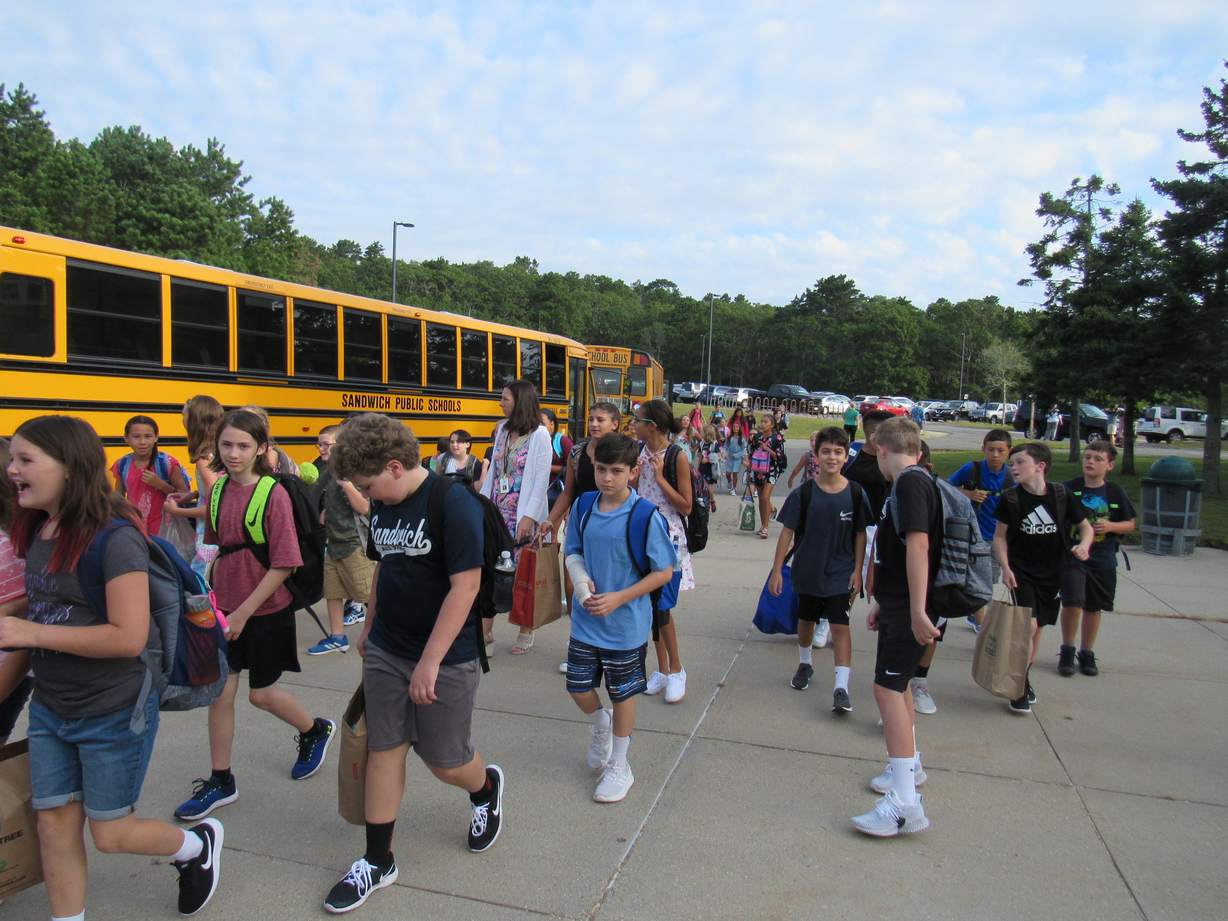 Back to School - Oak Ridge Schools