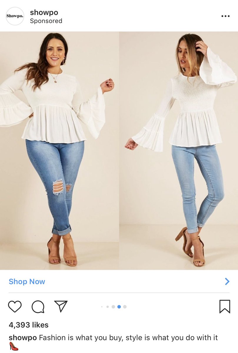 takingbacksonni's tweet image. Okay, I love how they showed the clothing on two different body types. ♥️