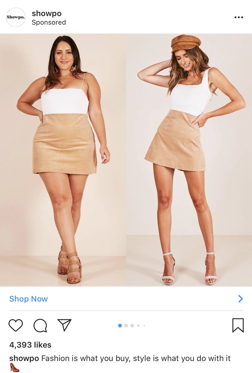 takingbacksonni's tweet image. Okay, I love how they showed the clothing on two different body types. ♥️