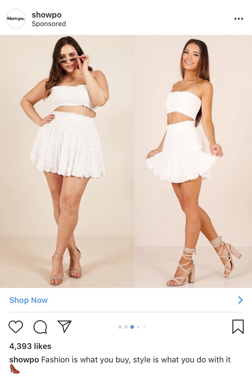 takingbacksonni's tweet image. Okay, I love how they showed the clothing on two different body types. ♥️