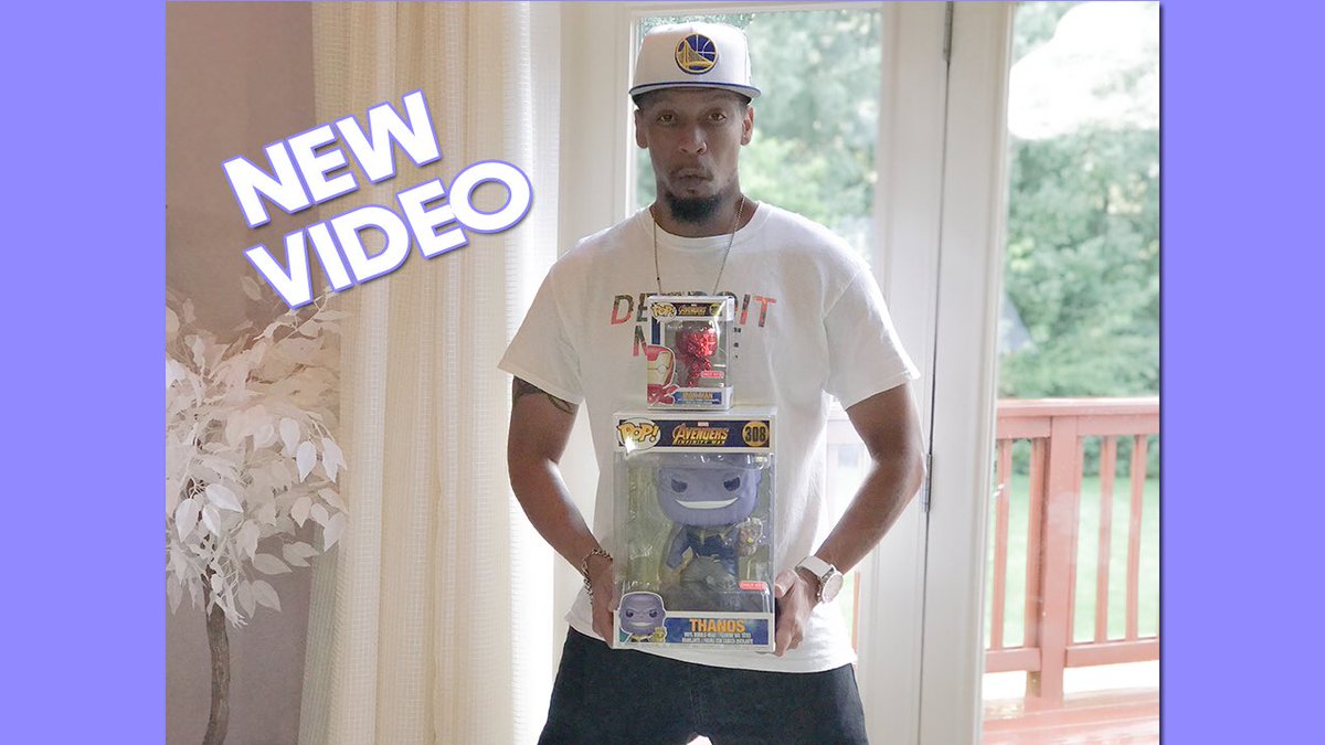 New video on YouTube (youtu.be/wWluOIidOXM) plus the #Halo Pop winner announced!!!!! Congratulations to the winner 😃😃😃 #winner #winning #win #giveaway #giveawaywinner #funkopop #funko #funkopops #funkomania #funkofamily #funkopopvinyl #funkofunatic #thanos #theavengers
