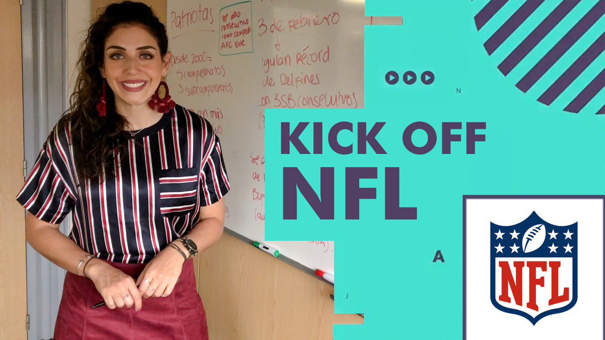 giselle_zm's tweet photo. ¡Se acabó la espera!
La NFL arranca hoy y les tengo unos datos #EnLosOjosDeGiselle
¿Qué equipo es tu favorito?
#ChecaElVideo 👉 https://t.co/AOtSU7Mtam https://t.co/xP5J2bYrez