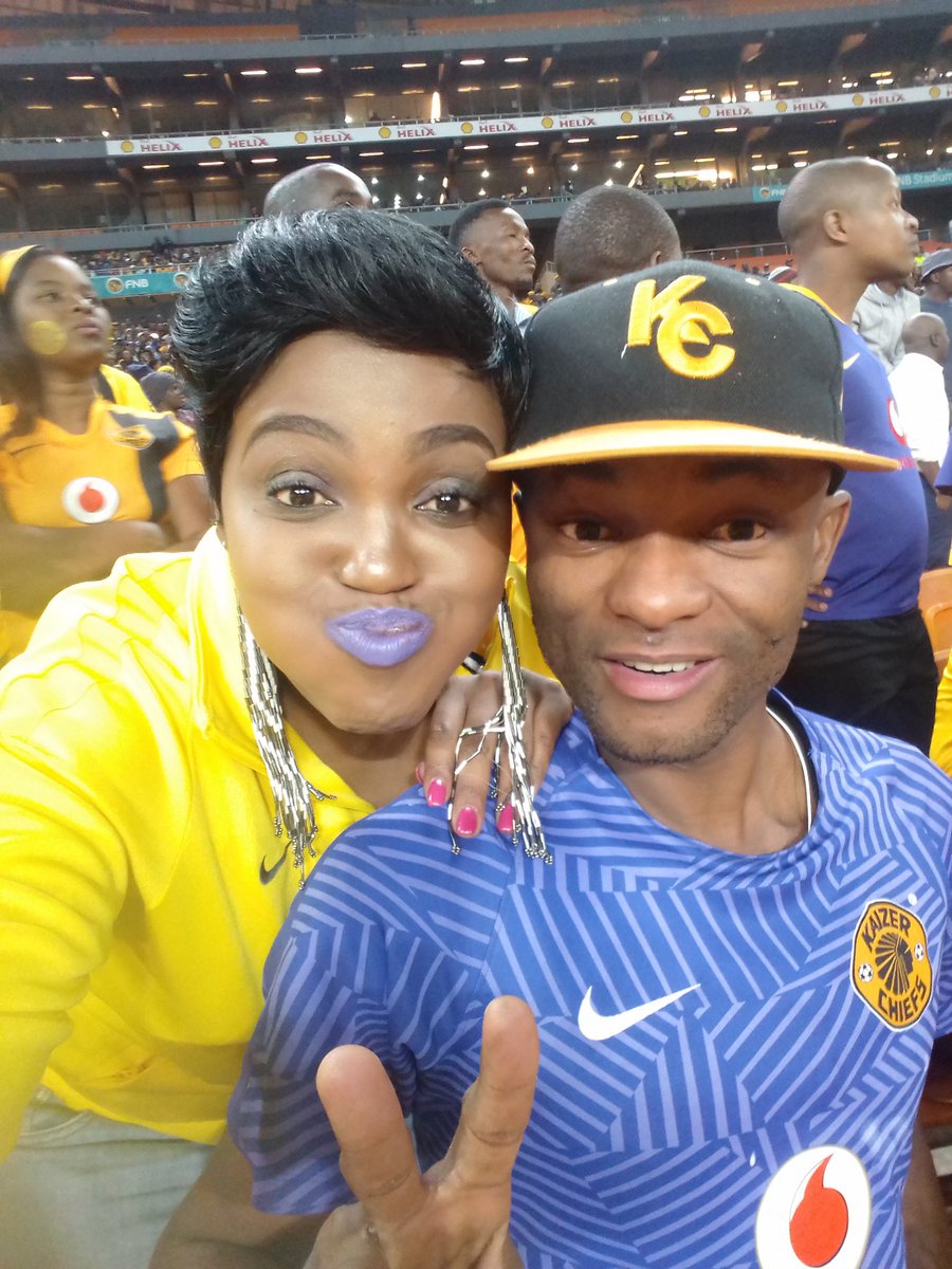 IAmExcellent_'s tweet photo. It was a Great vibe Saturday night FNBStadium... @KaizerChiefs cc @OfficialSMSA #KCFans #Amakhosi4Life #HailTheChief https://t.co/vWcA1wPIoM
