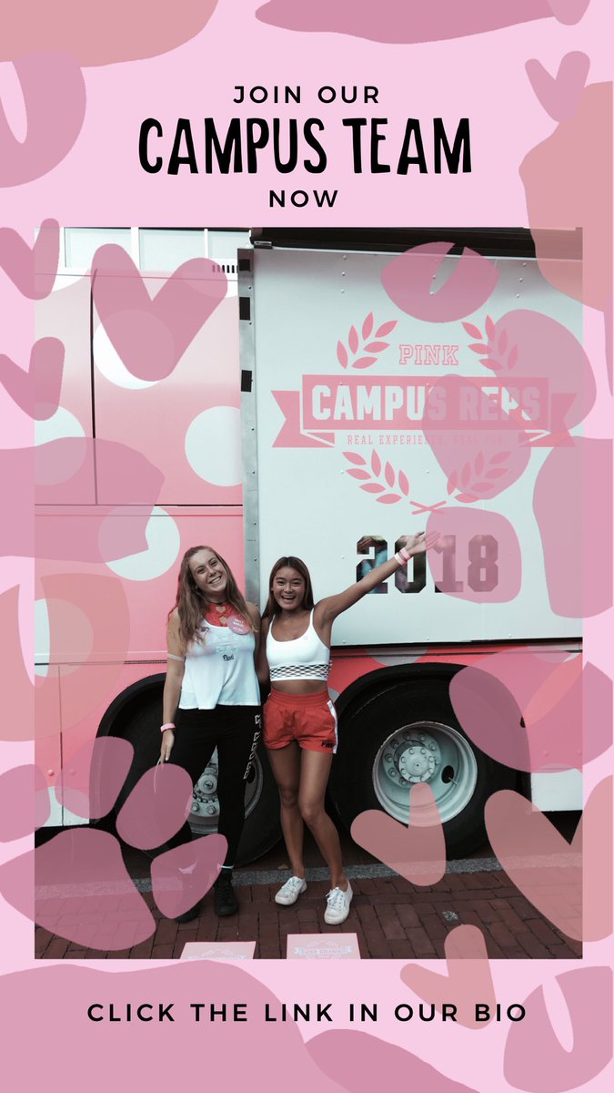 PINK Hofstra tweet media