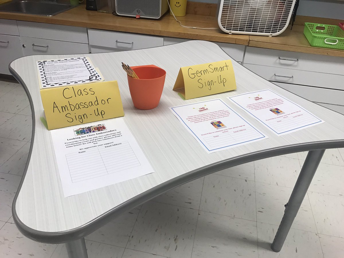 LianeKolesar's tweet photo. Great meet the teacher night! #savefred #activitylists #flexibleclassroom https://t.co/WXKPwe2QK9