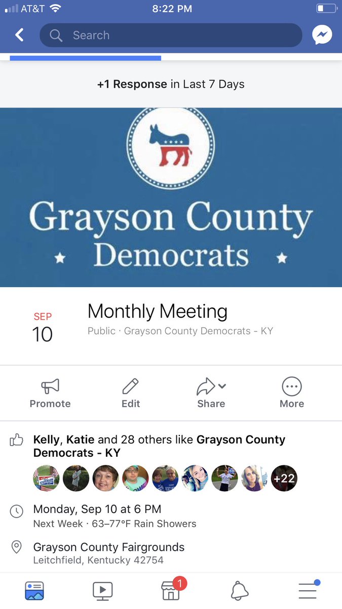 graysondems's tweet photo. Monthly meeting has changed! See everyone on September 10th! #gcdems https://t.co/a4cxwCyBh0