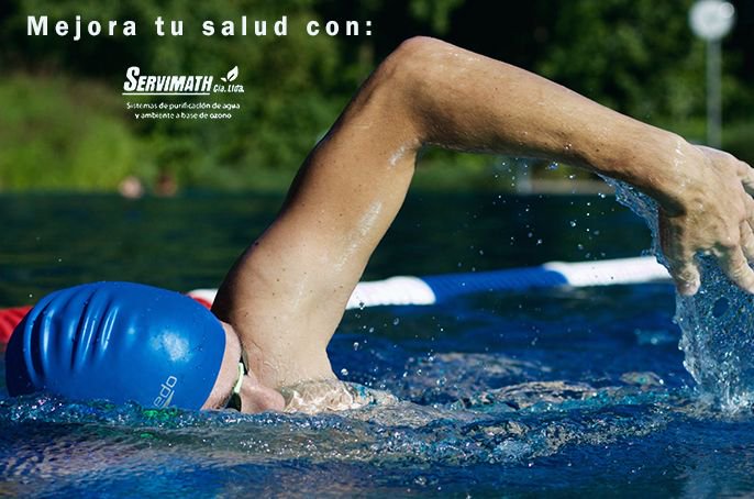 servimathec's tweet image. El Ozono tiene aplicaciones terapéuticas ya que oxigena los músculos🏋️, mejora tu salud y la circulación sanguínea. 🏊