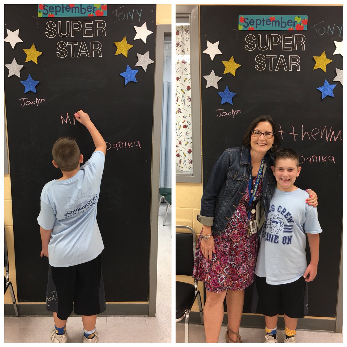 Margaret Collier (@mscollier3) on Twitter photo Positive Office Referral for this superstar. Helping out by putting books away in the Media Center without being asked. What an awesome role model. #ShineonSPES @LTF626 <a href="/KateTotzke/">Kate Totzke</a> <a href="/RealBillMcClure/">Bill McClure</a> Positive Office Referral for this superstar. Helping out by putting books away in the Media Center without being asked. What an awesome role model. #ShineonSPES @LTF626 <a href="/KateTotzke/">Kate Totzke</a> <a href="/RealBillMcClure/">Bill McClure</a>