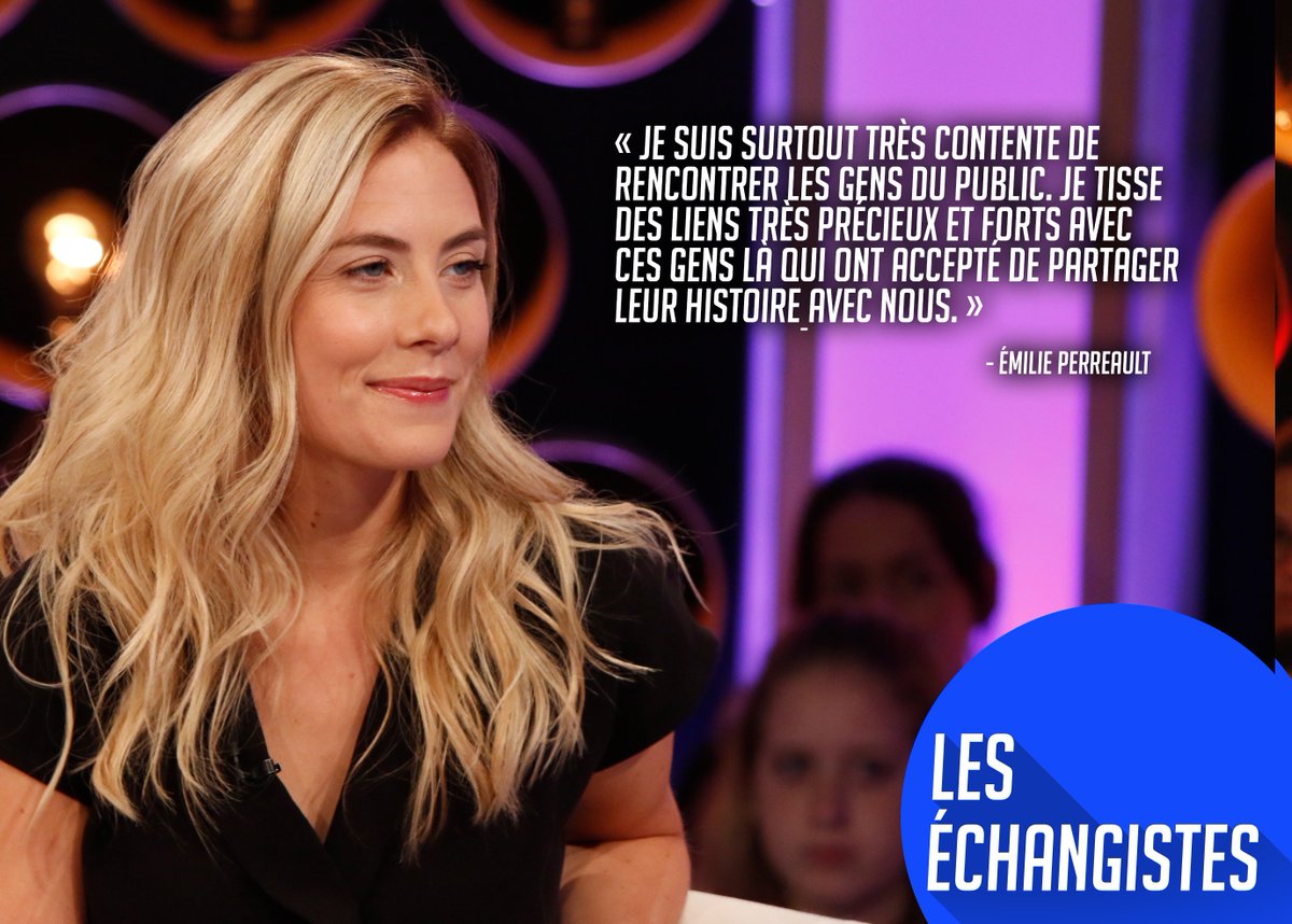 Ces oeuvres qui changent la vie... Ce qui a particulièrement marqué @emilieperreault en préparant la série documentaire Faire oeuvre utile, c'est de rencontrer les gens du public qui ont accepté de partager leur histoire. #LesÉchangistes
