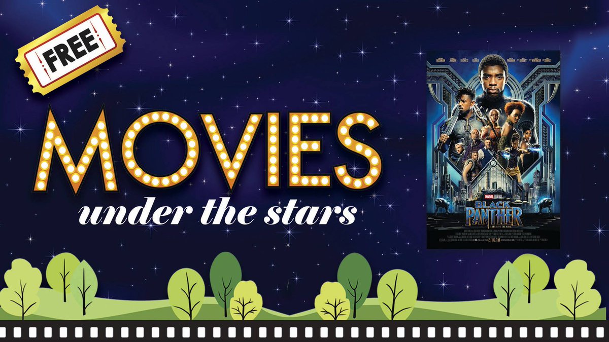 Want to watch #BlackPanther on the big screen again? Now you can! Join us on 9/21 for the final summer movie night! Bring lawn chairs and a blanket and enjoy a movie at <a href="/townfairplaza/">Town Fair Plaza</a>. Don’t worry about packing dinner b/c <a href="/FmtStreetEats/">Fremont Street Eats</a> has you covered! fremont.gov/movienight