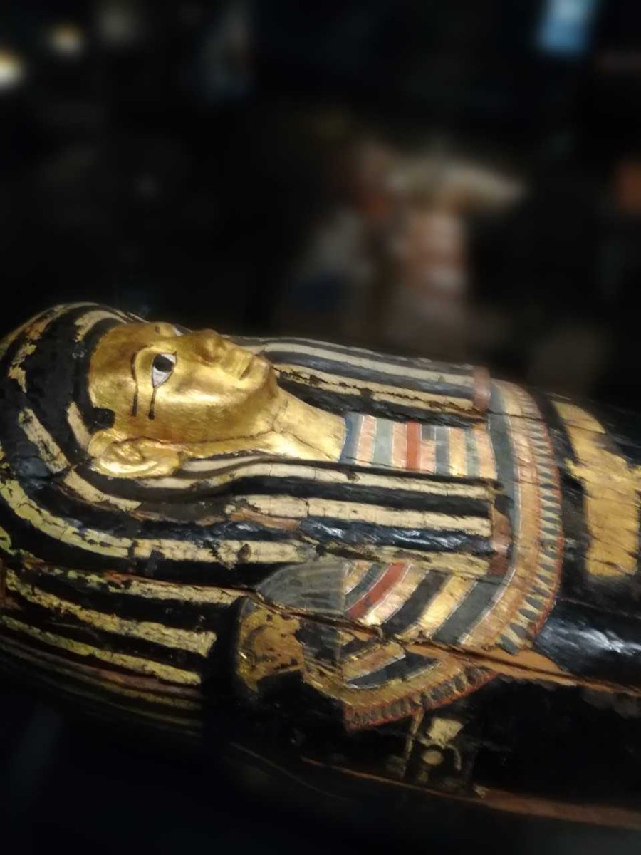 CVSTours's tweet photo. Have you seen the new exhibit Egypt: The Time of the Pharaohs at the @RoyalBCMuseum ? Come see and learn about this fascinating time period. #cvstours #RBCmuseum https://t.co/57jxqykzXB