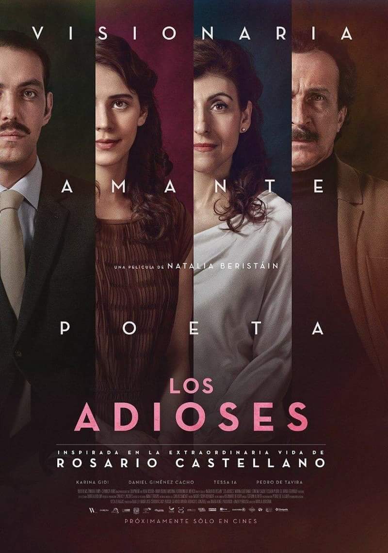 #Film 'Los Adioses' #Director Natalia Beristain #Cinematography Daniela Ludlow. Se centra en el amor como dinámica primordial de formación-inspiración y exigencia a nivel literario, ético, sociopolítico, y personal en la escritora chiapaneca. Una visión #Imperdible