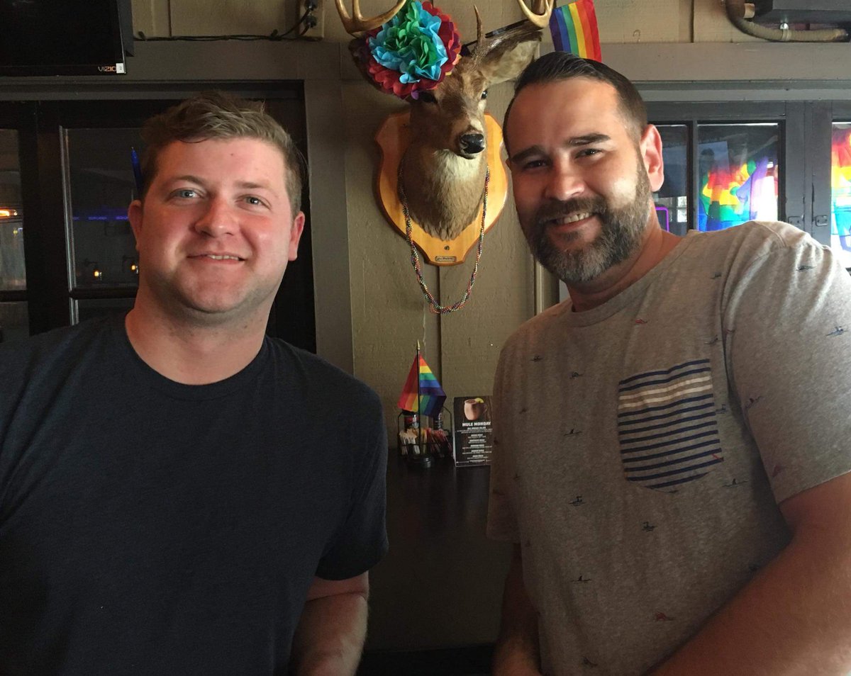 Excited to announce that English Ivys has a new set of gay owner/operator/partners and we are looking forward to making difference in the community again