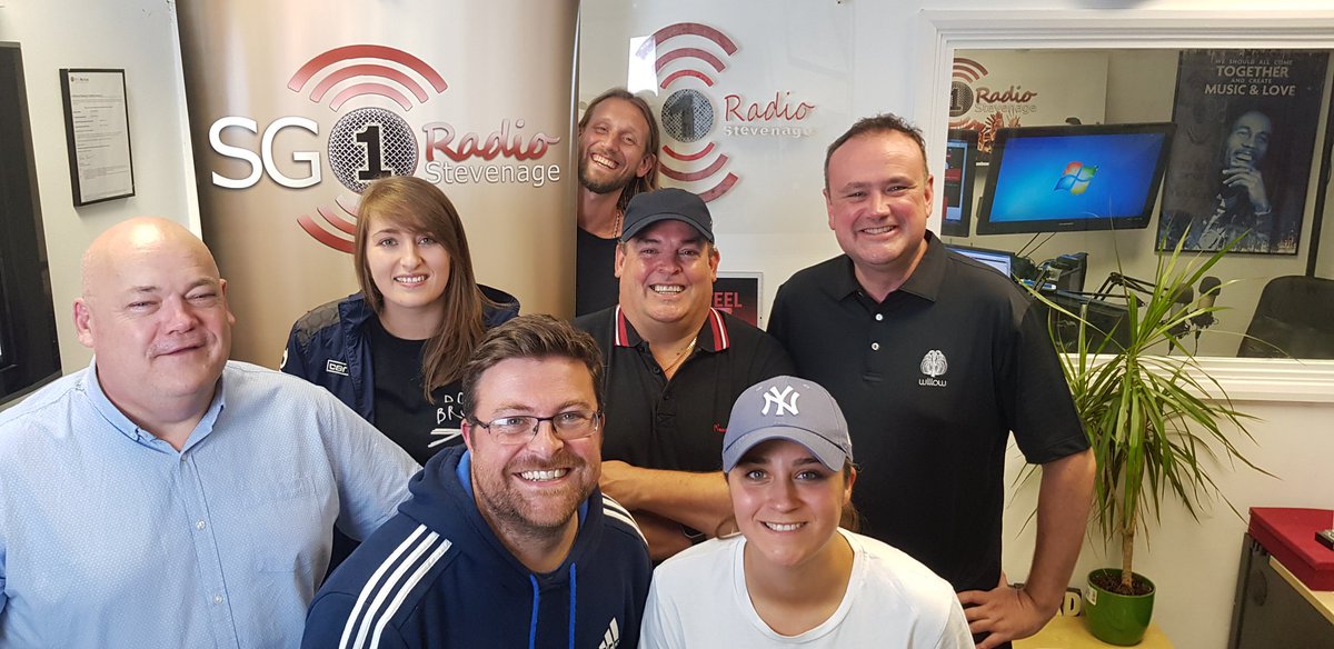 Thanks to <a href="/sg1radio/">SG1 Radio</a> for having both managers and captains on tonight's show! Hope to visit again in the future. Please give the radio station a follow and a like on Facebook!