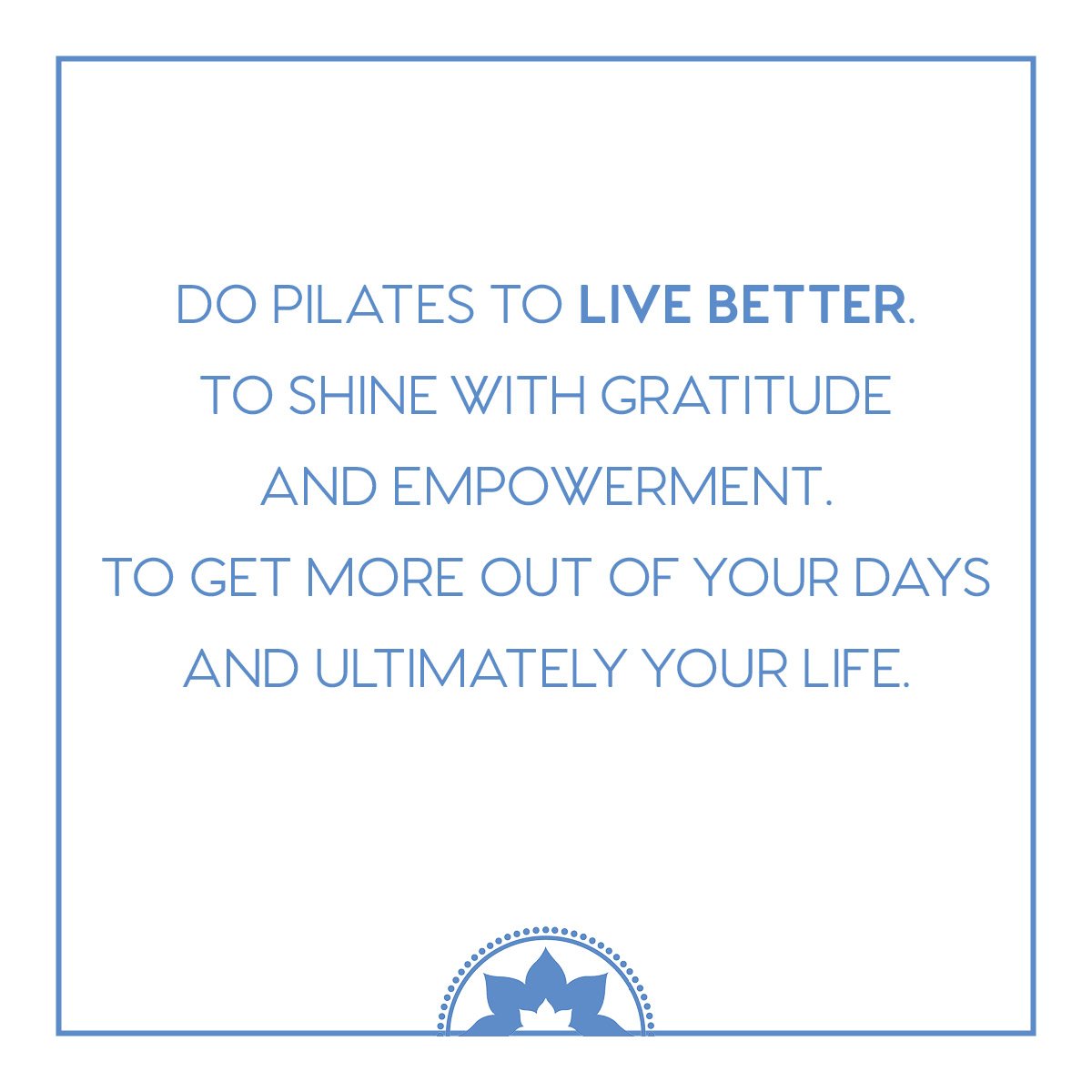 ClubPilatesPWC's tweet photo. September is all #selfimprovementmonth. Set an intention for your week. No matter how big or small, putting a goal into words will help to give it life. Check in every Wednesday for a wellness tip and let's tackle this new month together! #ParkwayCentralCP #ComingSoon https://t.co/j41HoQRYKF