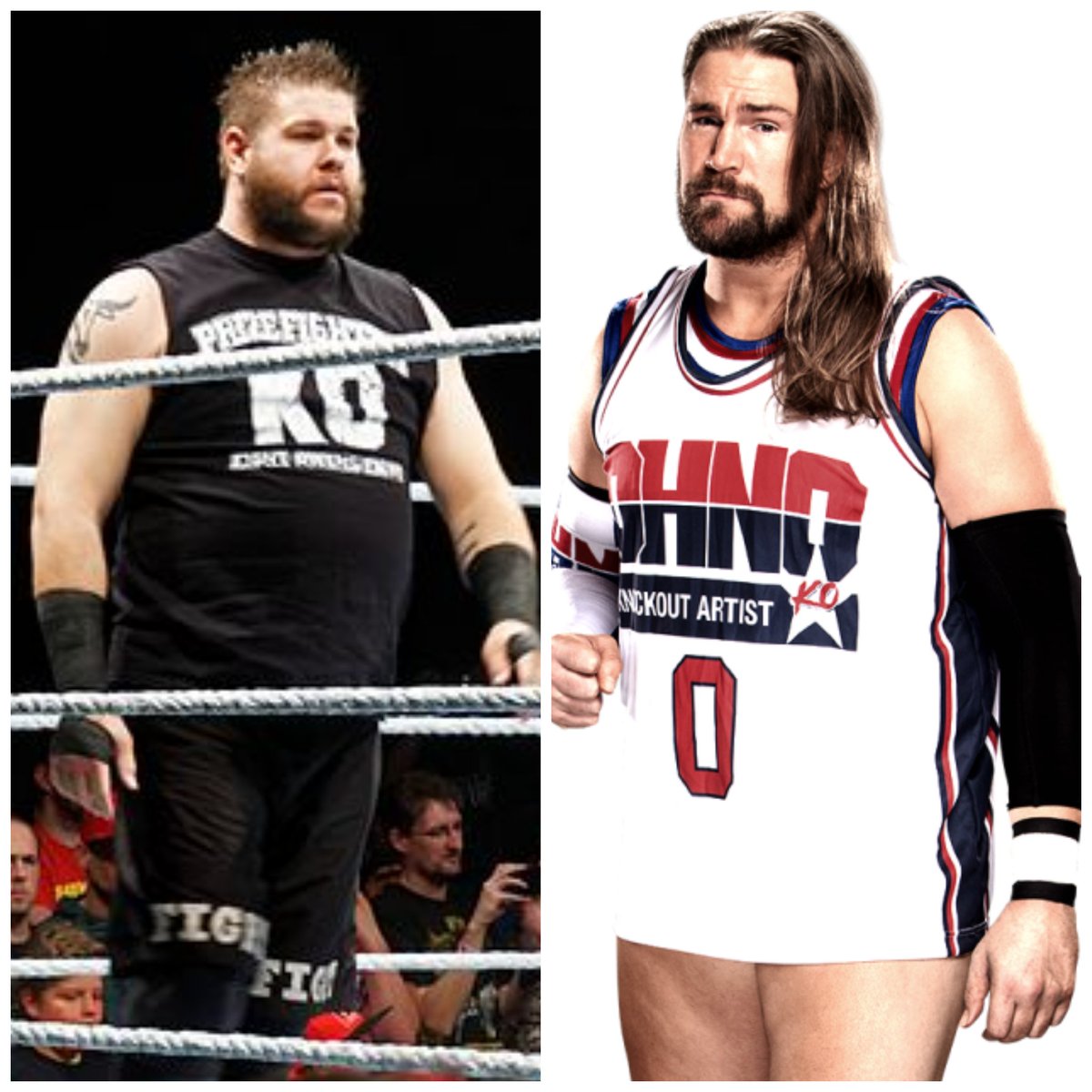 MizIsNumberOne's tweet photo. Hmmmm.... something interesting. KASSIUS didnt you just retire? KEVIN didnt you just quit? #mizhalthebest #miz #TagTeamChampions https://t.co/iGMpRq3Cyr