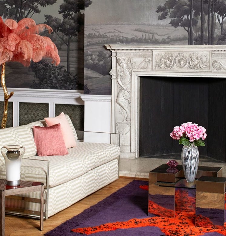 “It was a 10,000 square foot showroom showcasing French, Swedish, Italian antiques and statuary. It was a new way of doing things in the antique business.” Read on for the untold tales of <a href="/TalismanLondon/">Talisman London</a>: bit.ly/2wHuqgU