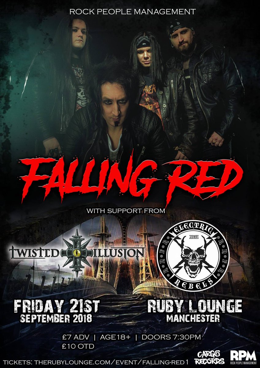 Falling Red tweet media
