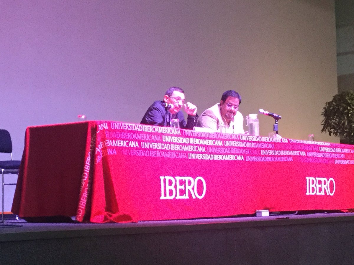 reflexion_uia's tweet photo. Evento de Clausura de la 9a. #EXPOARU: Conferencia magistral con el Dr. Patxi Lanceros (Universidad de Deusto, Bilbao): “Oikouméne: ideas de mundo y (des)orden mundial”, en @IBERO_mx. 
Se puede seguir la transmisión en línea: 
https://t.co/b3gmotpL8S https://t.co/dUfHT6irdR