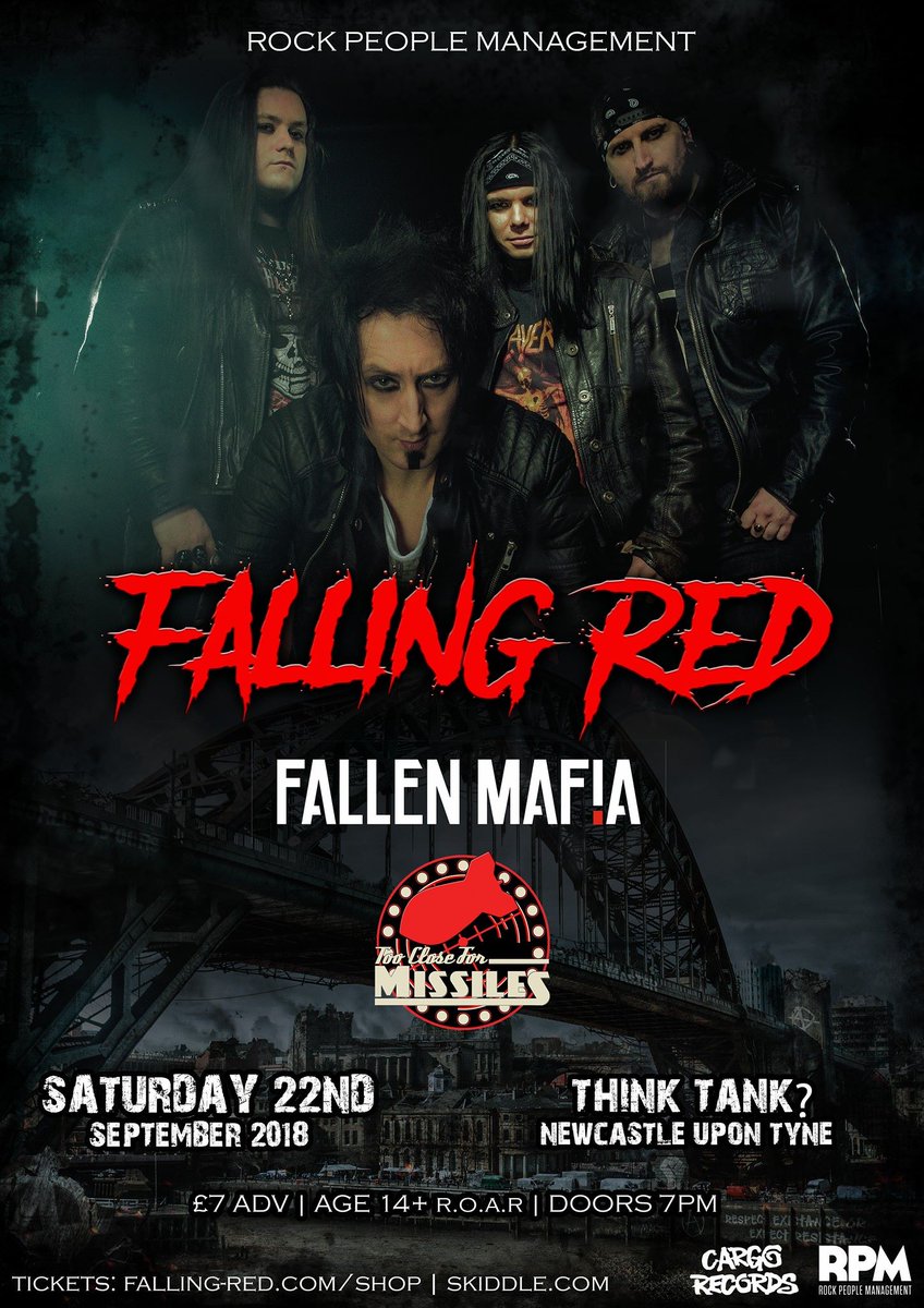 Falling Red tweet media