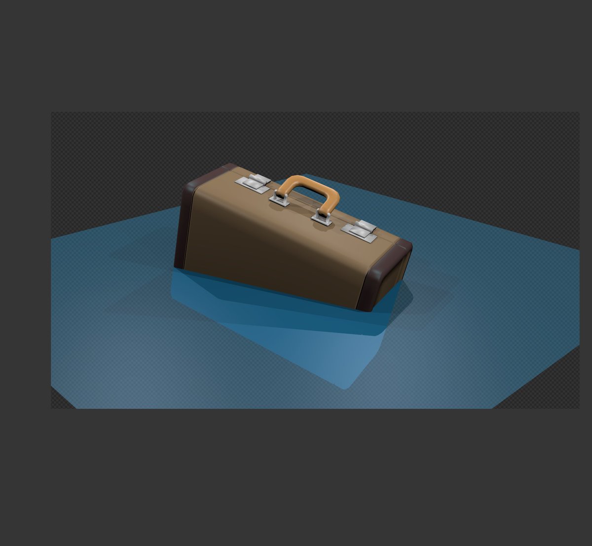 SeanJMacIsaac's tweet photo. A bit of behind the scenes for drawing the suitcase... Every once in a while I model some of the set pieces.
#3D @blender_org https://t.co/iHl4L5n7LX