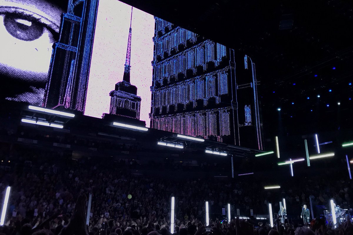 mauricevansteen's tweet photo. Some pictures of tonights gig of #U2 concert #U2Cologne #U2eiTour https://t.co/49tUK365rf