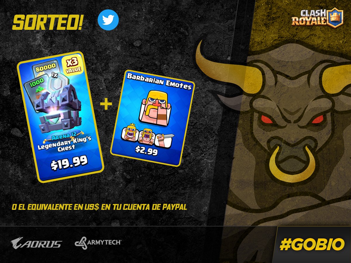 #SORTEO🎁 | ¡Nueva actualización, nuevo sorteo! 2 ganadores.

🔁 ¡RT!
↖️ Seguí a <a href="/BIO_eSports/">BIO Esports</a>
➡️ Seguí a @FramIsVIRAL 
⬇️ Etiqueta a 2 amigos
📆 Finaliza el 10.09