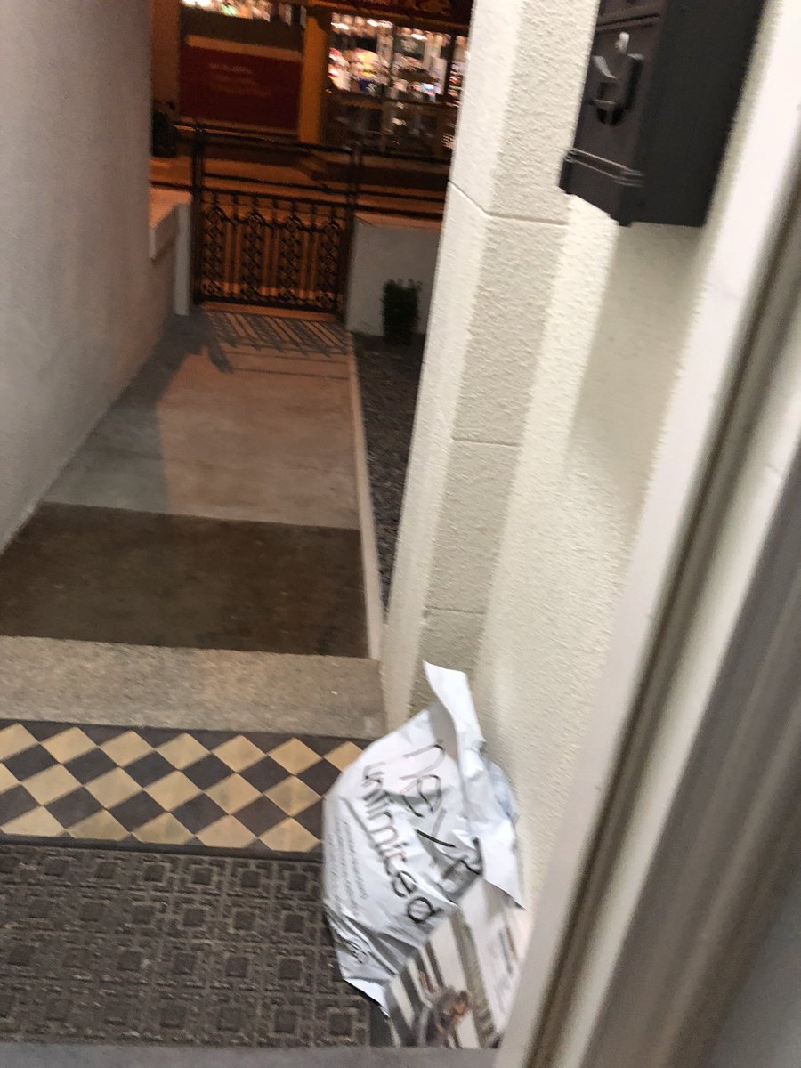 VawserVictoria's tweet photo. @nextofficial Thanks once again @nextofficial for collecting the parcels destined for someone else. Third time lucky? Customer service fail...again! https://t.co/Hi3f1JjxGE