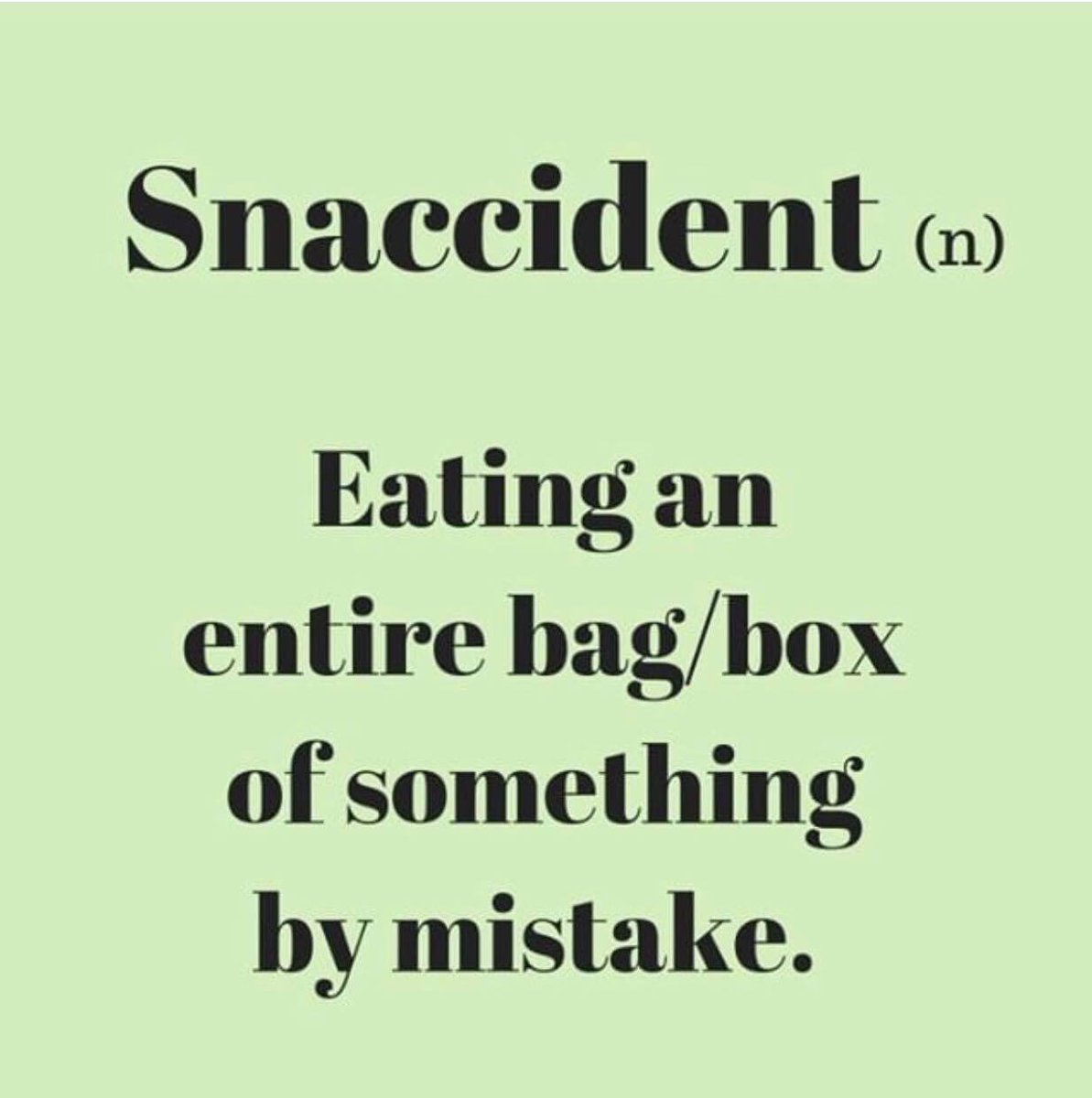 I need an intervention...