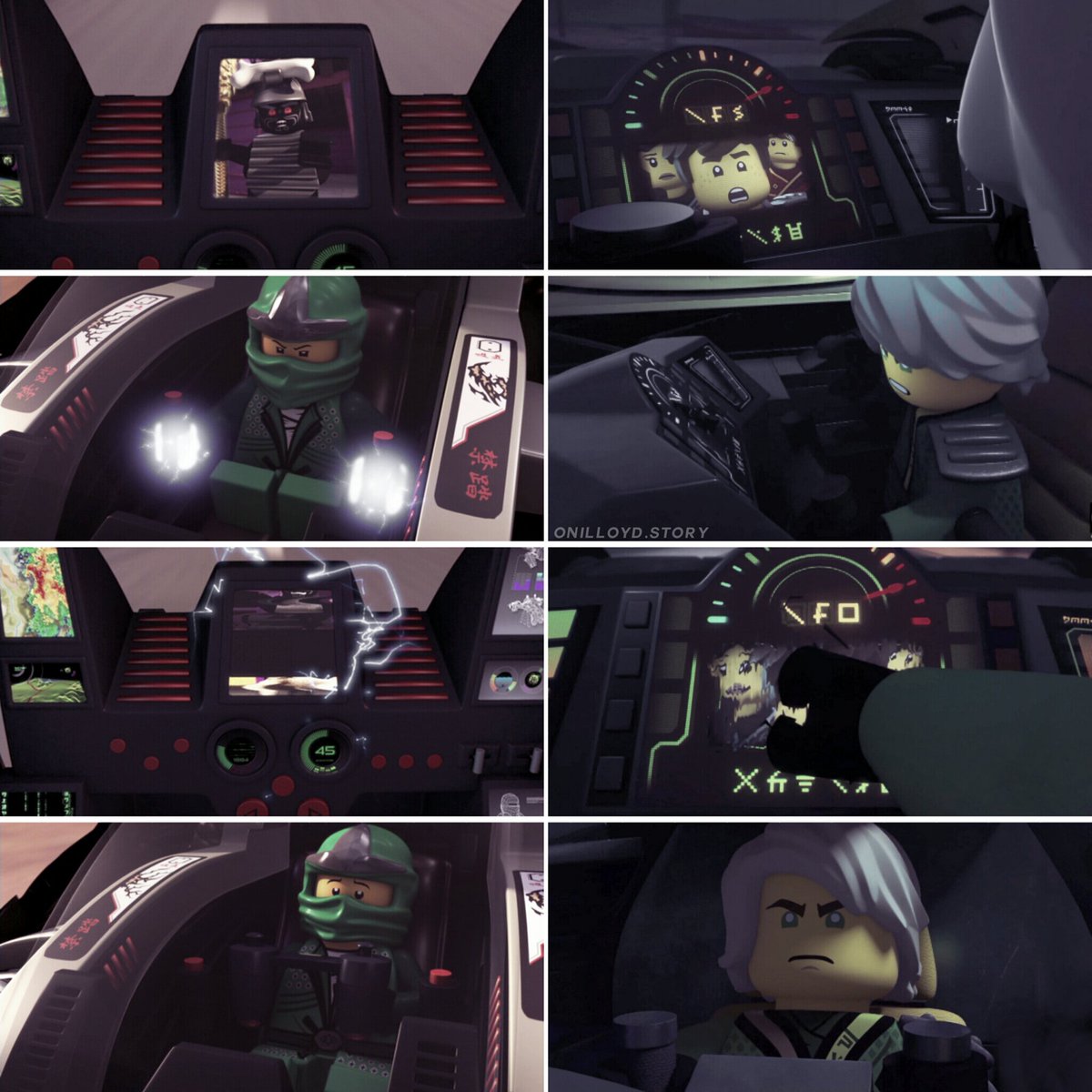 onilloydstory's tweet photo. · episode 16 / 83 || 2.03/8.09
· episode 79 / episode 84 || 8.05/8.10
—
#Ninjago #NinjagoSeason8 #NinjagoSonsOfGarmadon #NinjagoLloyd #NinjagoKai #NinjagoNya #NinjagoJay https://t.co/tSFPwEYGC2