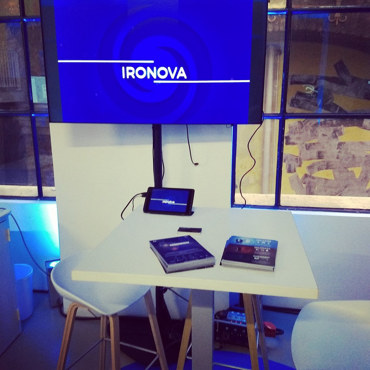 yann_frachi's tweet photo. Ia for health palais de Tokyo Paris merci a France digital pour l'invitation. #emotionsense #ia #ironova https://t.co/TFm927ksiy