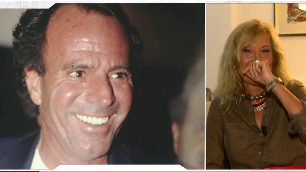 hechostv's tweet photo. ¡Bombazo! @pilareyre reconoce que tuvo un romance con Julio Iglesias: "Me sedujo semidesnudo" #HechosReales7 https://t.co/qwU074Z8ZV https://t.co/oVnIRAvM17