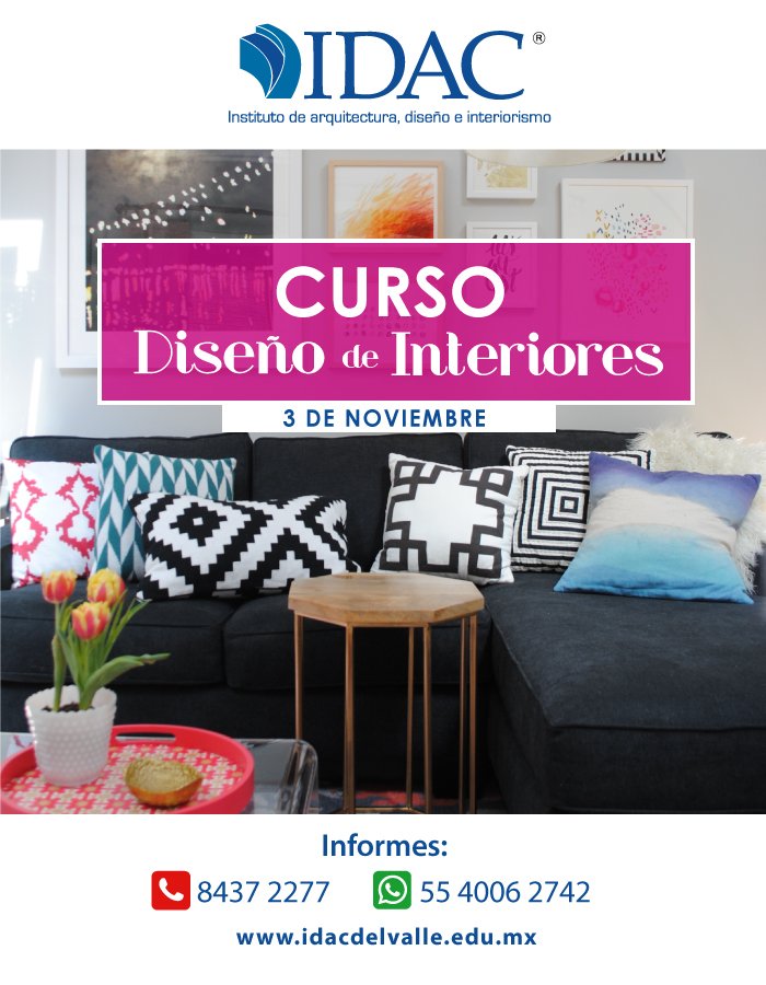 Aparta tu lugar, estudia nuestro curso. ¡Continua preparando tu presente para mejorar tu futuro!
idacdelvalle.edu.mx Tel. 84372277 WhatsApp 5540062742