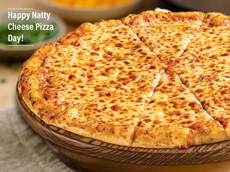Happy National Cheese Pizza Day Homies! Come in and enjoy a $5 Cheese Pizza All Night!