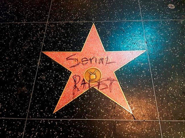 Bill Cosby's star on the Walk of Fame has been vandalized.   ottawamatters.com/world-news/cos… https://t.co/mGOgR9alnT