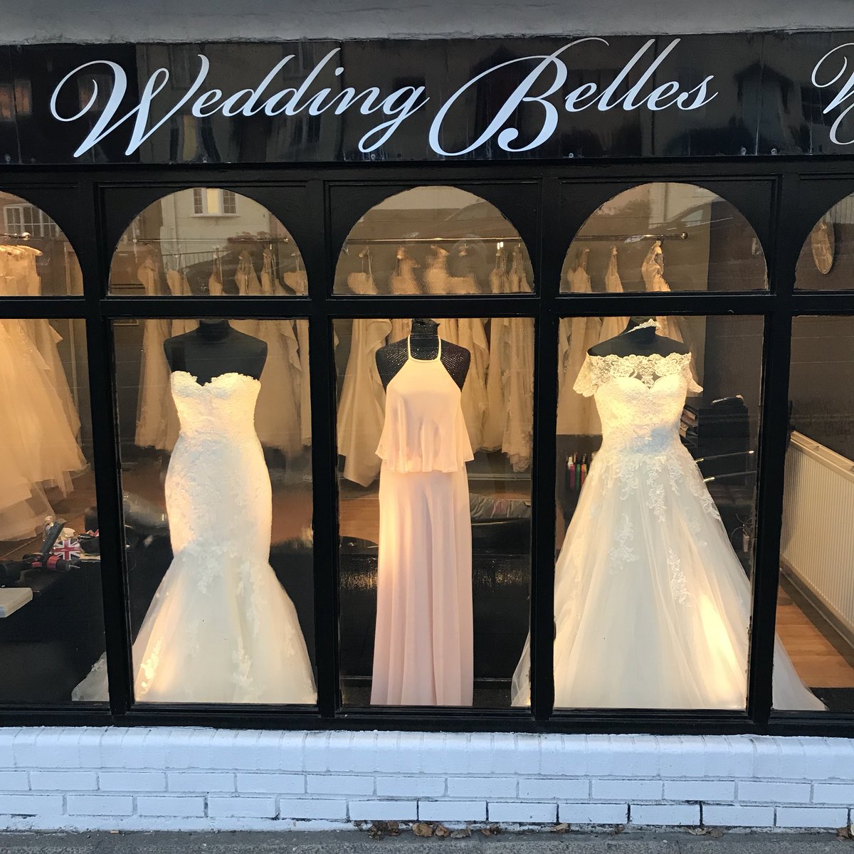 Our gorgeous shop is now fully refurbed and ready for you beautiful ladies to come and find your dream dress. Call or message to book an appointment ❤️