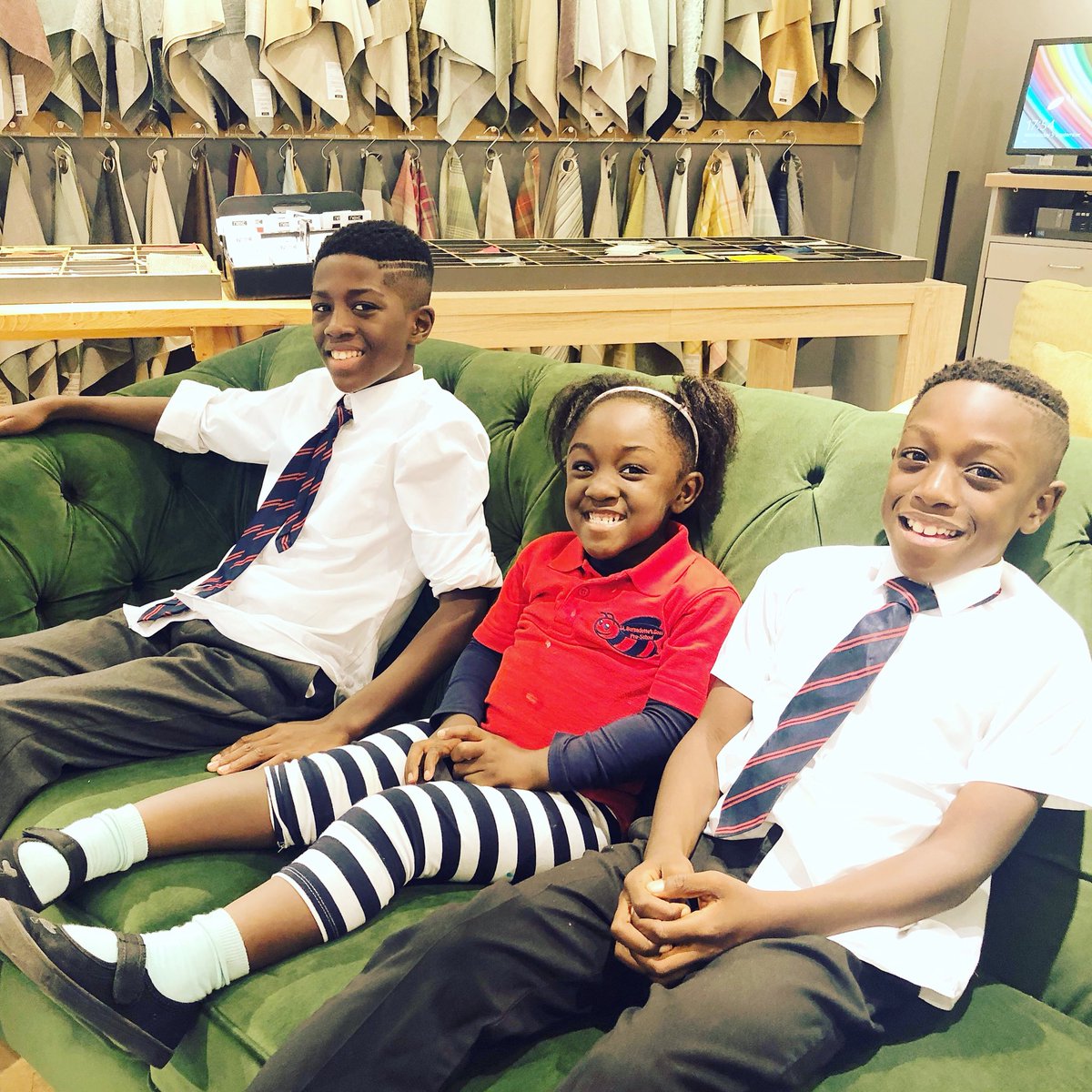 muse_africa's tweet photo. #MuseAfrica Meet the amazing kids of Reggie of @ReggieNBollie fame.

📸: (Twitter/@ReggieNBollie) https://t.co/7Pw4L5g9JC