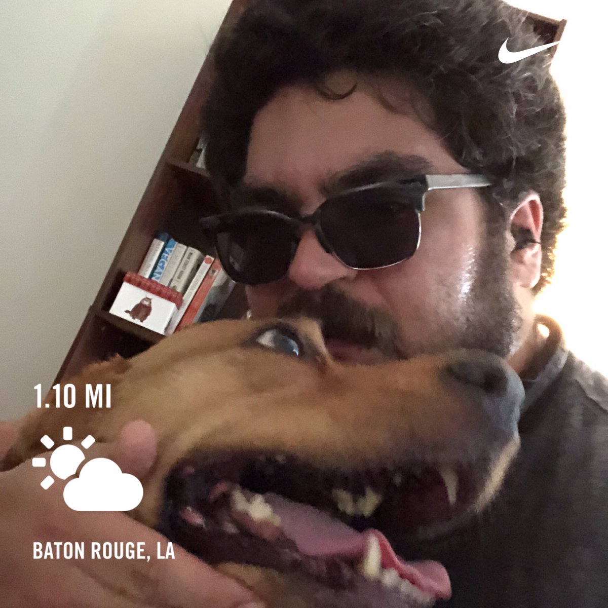 yoyojustinfro's tweet image. A rough run is better than no run ⁦@bennettrun⁩ #comebackrun