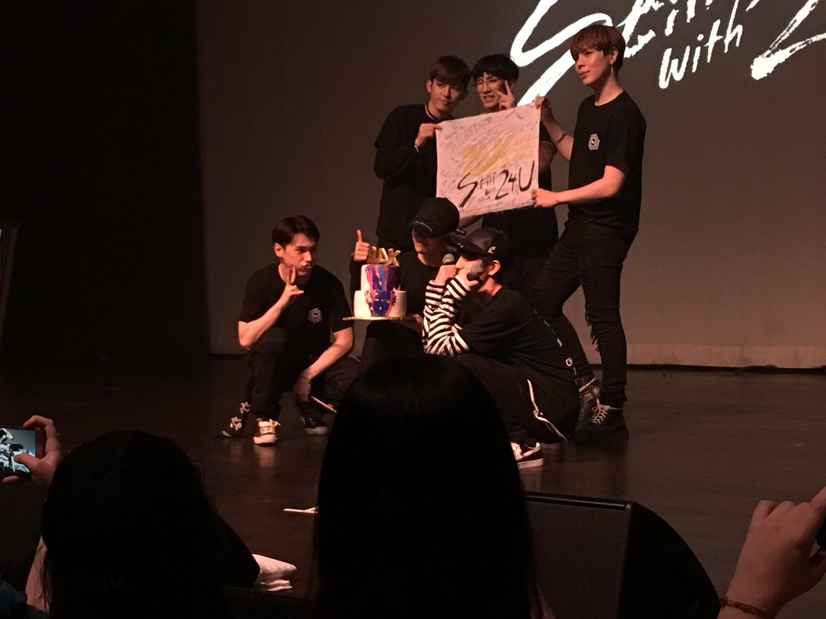 husqvarna's tweet photo. #6yearswith24k #6GoldenYears #24Uwith24K We love you! We support you! https://t.co/6SxQE5EFix