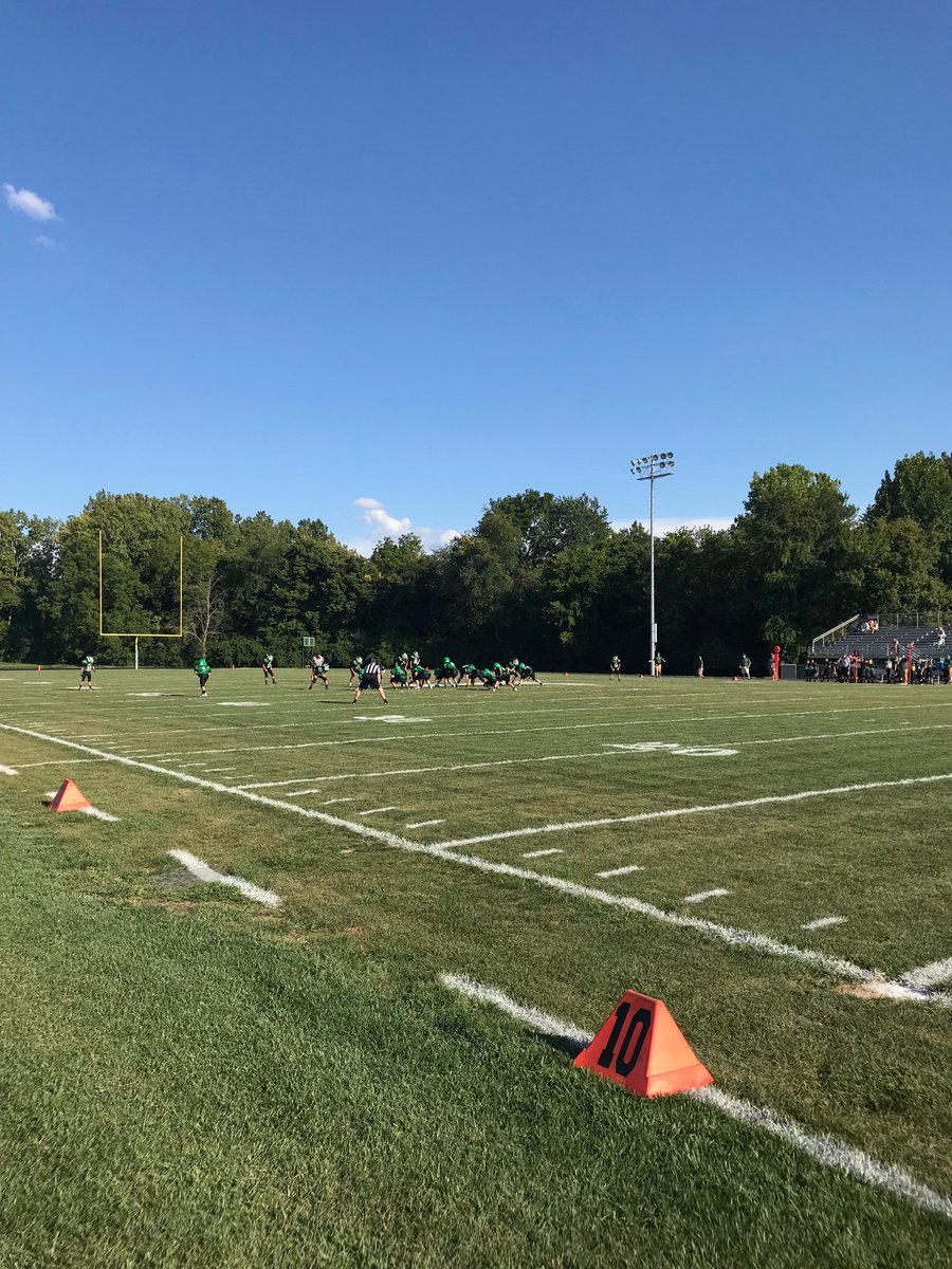 7th grade in action facing Pendleton!