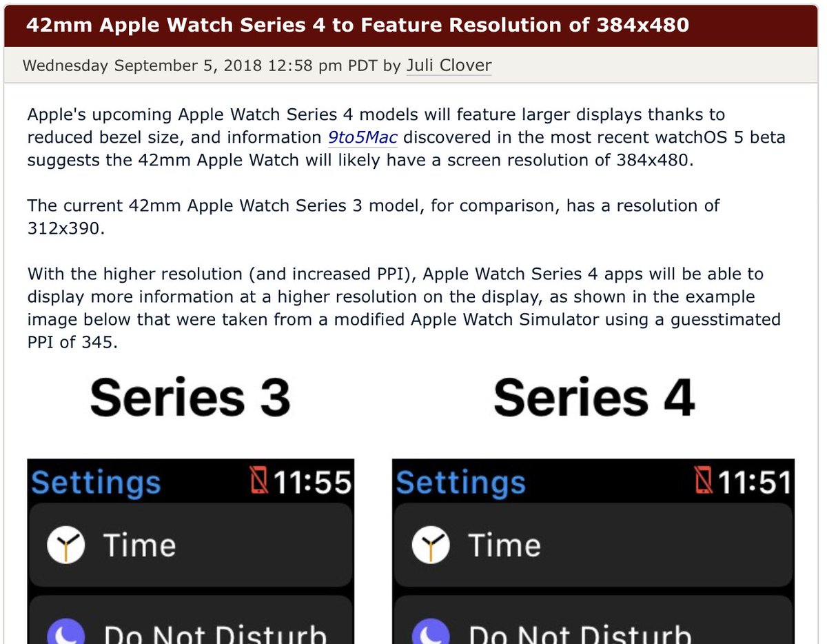 apple watch series 4 screen resolution