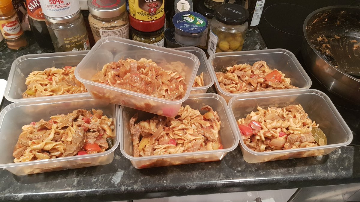 Duffy81's tweet image. If you're gonna meal prep; prep to excess!!! 

#Noms #FoodforFitness #CroatianBeef