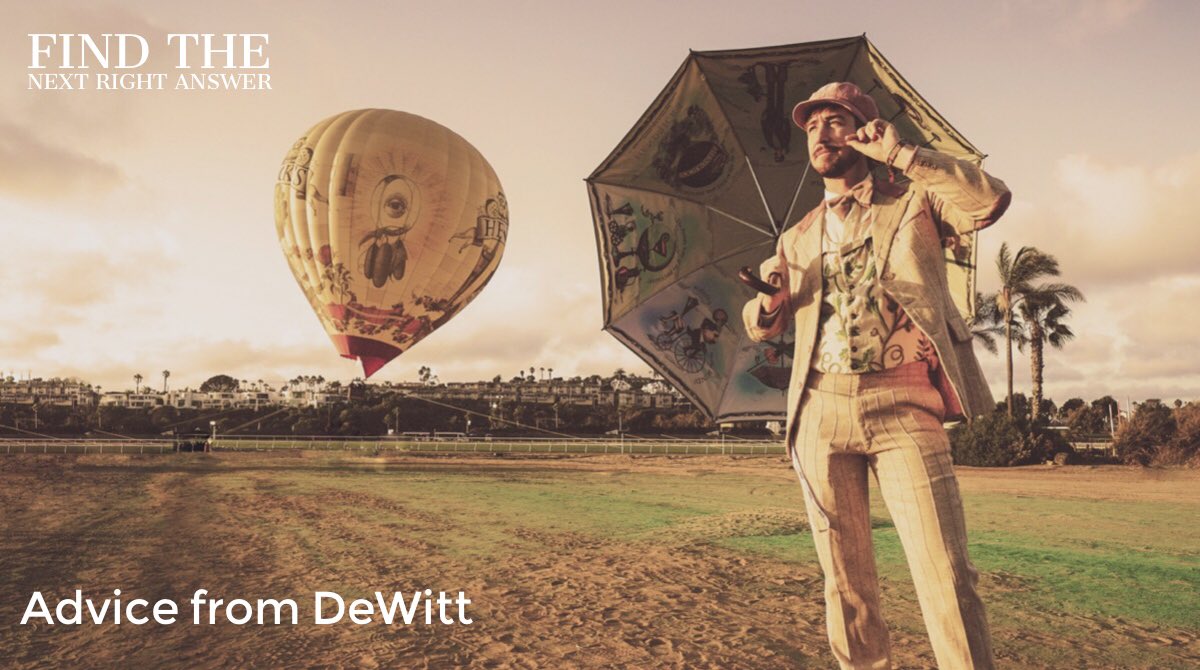 Incredible guidance from <a href="/dewittjones/">Dewitt jones</a> at #CMWorld 1–Train my technique; 2–put yourself in the place of most potential; 3–be open to possibilities; 4–focus your vision by celebrating what is right in the situation.