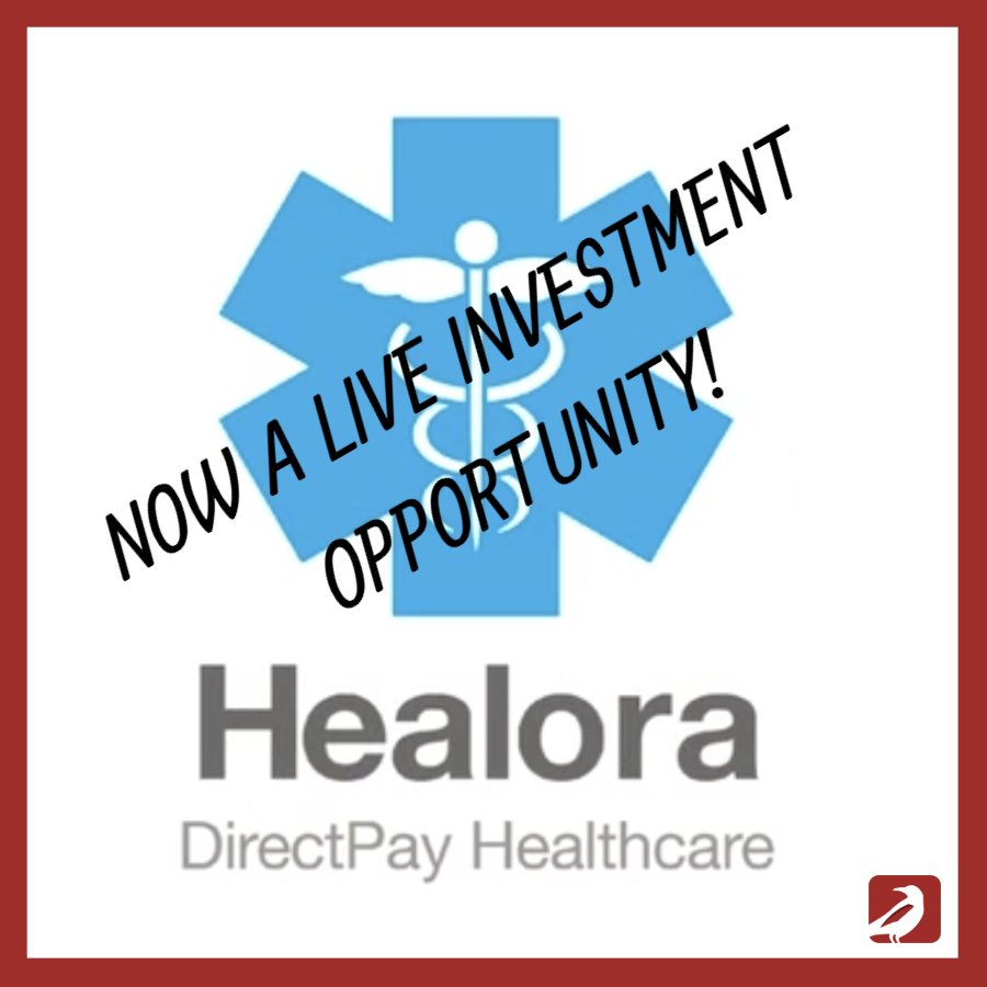 RedCrowCrowd's tweet photo. We are proud to announce that @Healora is now a live investment opportunity! Check out their profile to learn more about Healora and what they are doing to #disrupt #healthcare https://t.co/IbXp9GQ84b #invest https://t.co/Myy3mZvvjB