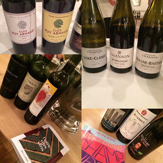 marieroginska's tweet photo. Méli-mélo🍷🍇🍸🍾🥂❤️ #monoprixfav2018 #foiresauxvins @monoprix #fav2018 #win #winstyle #ilovewine v/ https://t.co/k3OHDW1XnF https://t.co/kgL7G7NTVf