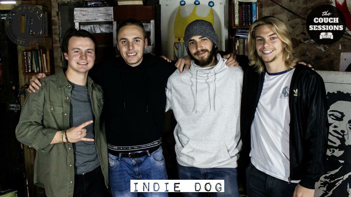Couch_SA's tweet image. On Episode 3 of Season 3 of @thecouchsessionssa, we have Indie Dog live on our Couch at @RailwaysCafe05 

Follow the link below to watch the full Episode:
youtu.be/PDDoxm7Y84E

#TheCouch #ShowcaseYourTalent #TCSSA #Interview #Music #Episode3 #LiveShow