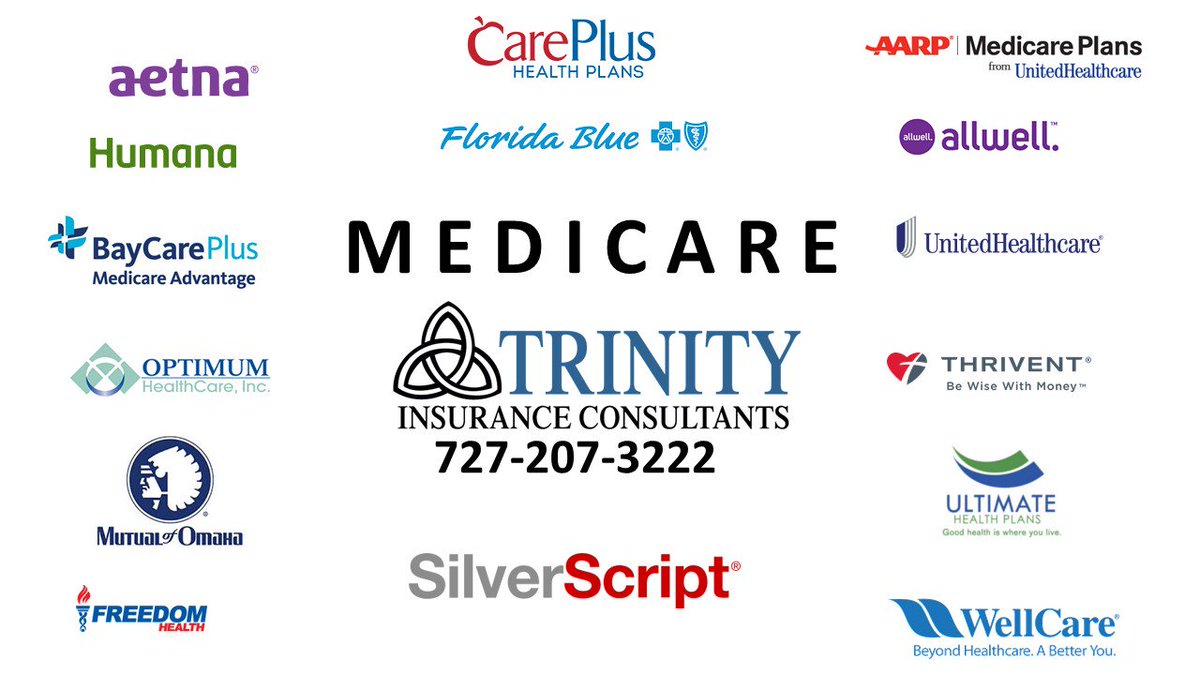 TrinityInsCon's tweet image. Medicare AEP Coming