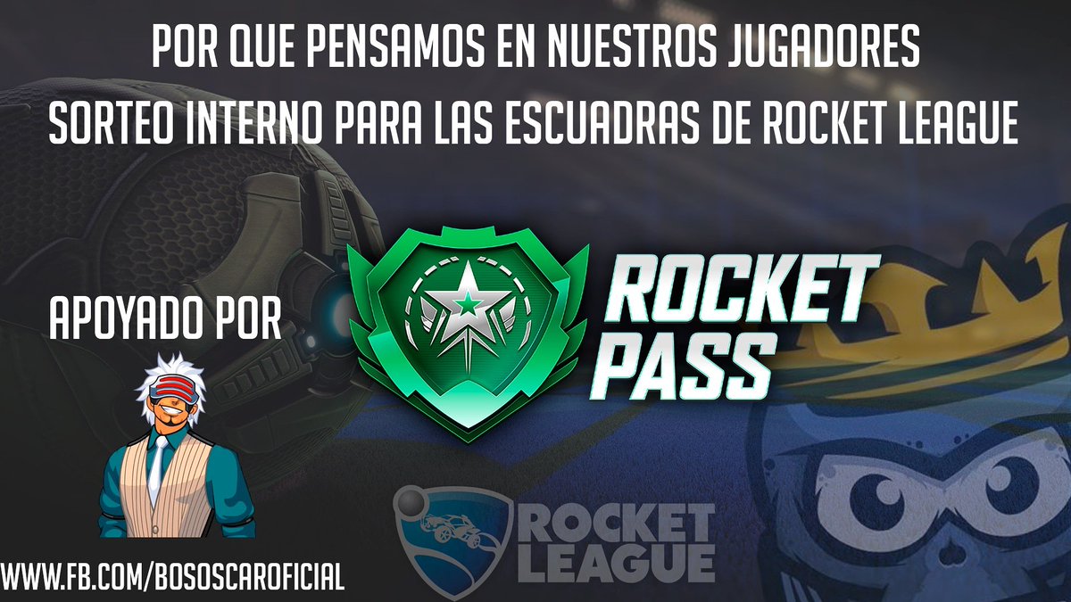 En KingsCrew también apoyamos a nuestros jugadores y por eso, haremos un sorteo interno para nuestra escuadra de #rocketleague.

Posiblemente hagamos un directo en nuestra página de Twitch para que estén pendientes.

#GoKings #GoRL