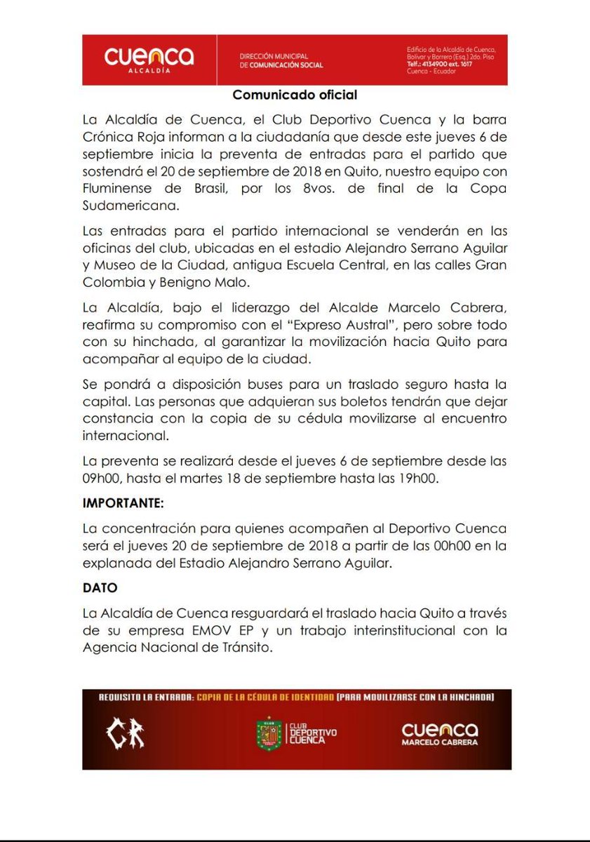 Cronica Roja V Twitter Atencion Hincha Rojo Para